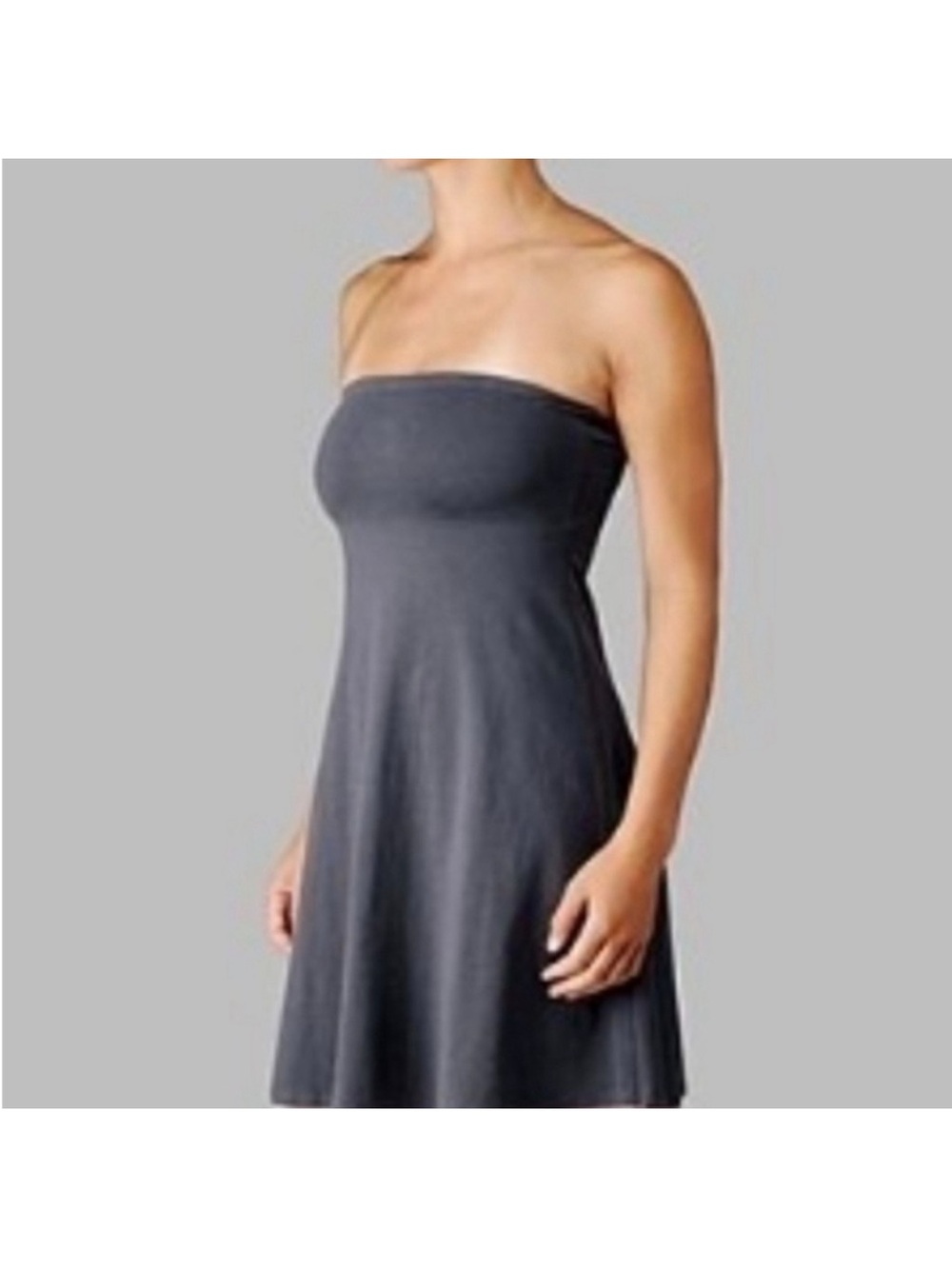 lululemon athletica Strapless black Dress